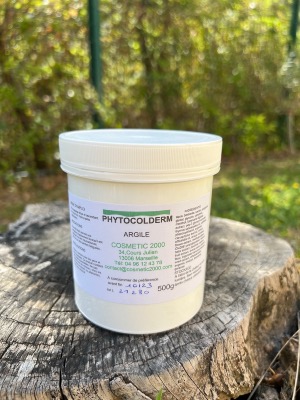 Argile pour Cataplasme Phytocolderm 500 ml