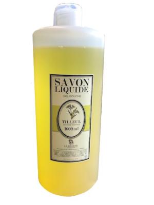 Savon de Marseille Liquide au Tilleul 1 litre