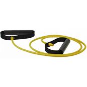 Bande Tube De Fitness Souple Jaune