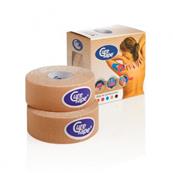 Bande de Taping Cure Tape Adhésive Beige 2.5 cm x 5 m