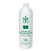 Crème de Massage Neutre Premium Longue Glisse Medicafarm 1 litre