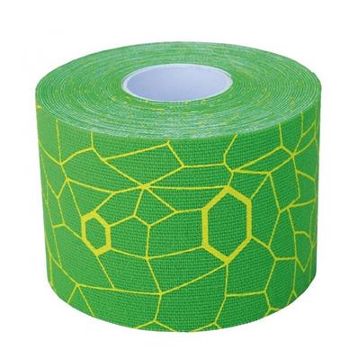 Kinesiology Tape Theraband Adhésive Vert et Jaune 5 cm x 5 m