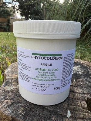 Argile pour Cataplasme Phytocolderm 500 ml