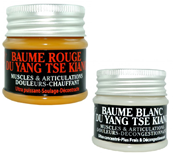 Baumes Yang Tse Kiang Rouge et Blanc 50 ml