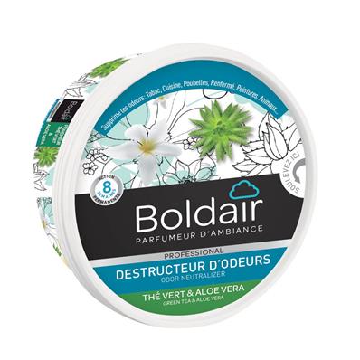 Désodorisant Gel Destructeur d'Odeurs Boldair Thé Vert 300 g