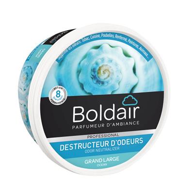 Désodorisant Gel Destructeur d'Odeurs Boldair Fraîcheur Marine 300 g