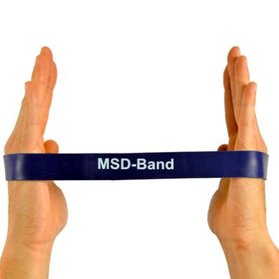 Mini Band Loops Bleu Résistance Extra Forte