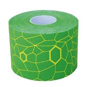 Kinesiology Tape Theraband Adhésive Vert et Jaune 5 cm x 5 m