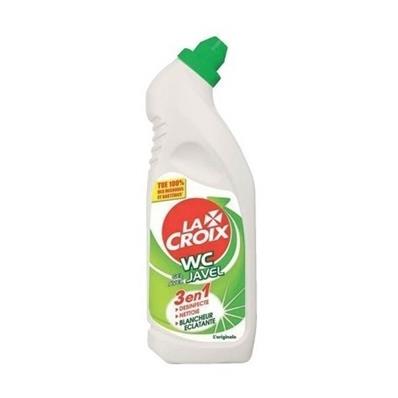 Gel WC 3 en 1 avec Javel La Croix 750 ml