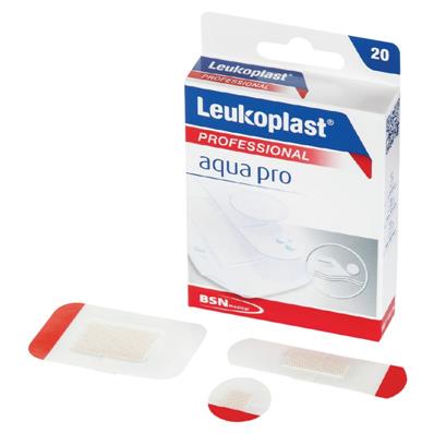 Pansement Leukoplast Aquapro Transparent par 20 en 3 Tailles