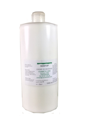Crème de massage Neutre Skintop 1 Litre