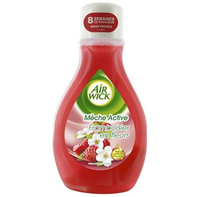 Désodorisant Flacon Mèche Airwick Framboisier 375 ml