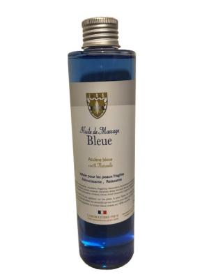 Huile de massage Antiseptique Bleue Azulène 250 ml