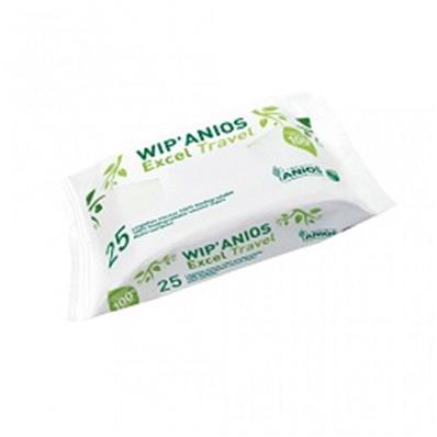 Lingettes Désinfectantes Wipp Anios Excel Sachet de 50