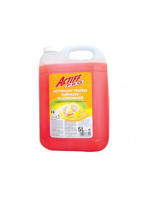 Détergent Actiff Pro Agrumes 5 Litres