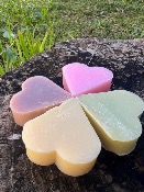 Savon de Marseille Coeur 72% Pur 25 grs Lot de 4