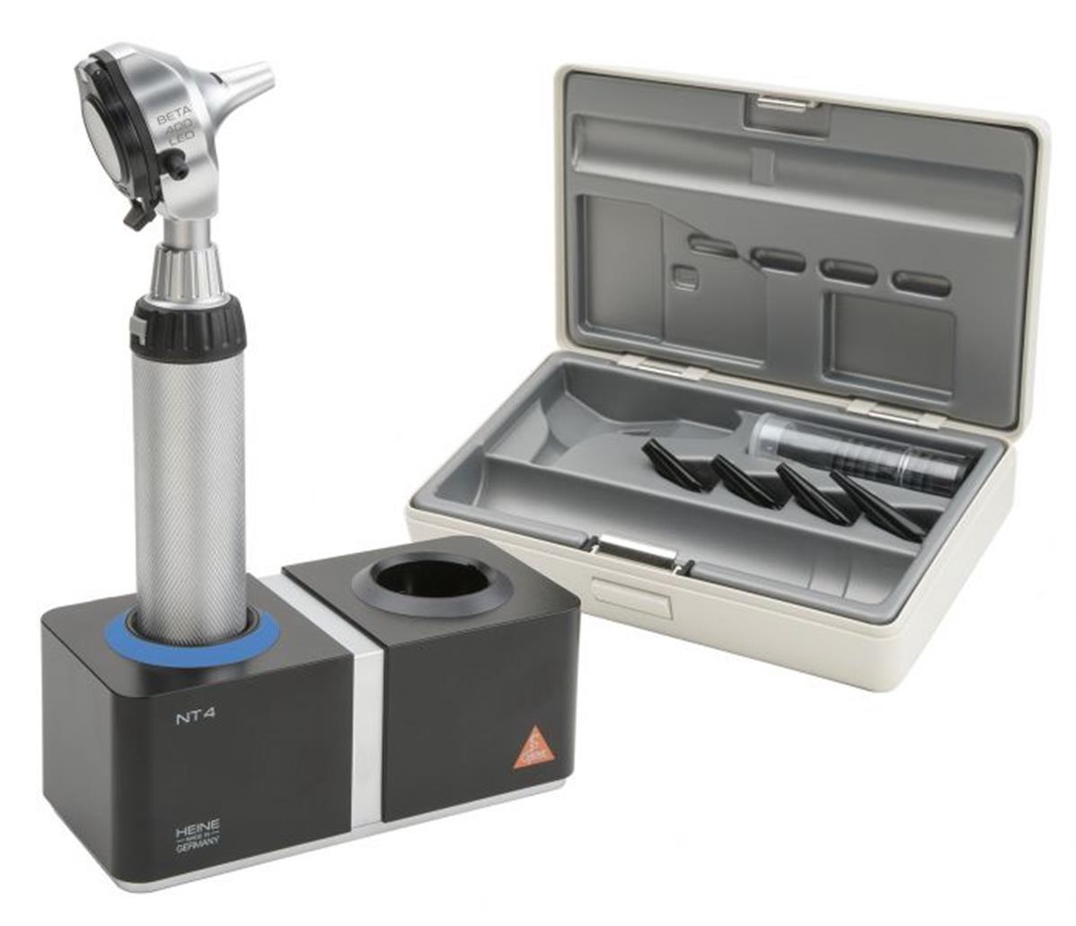 Otoscope à Fibre Optique BETA 400 FO LED avec Chargeur Heine Dor