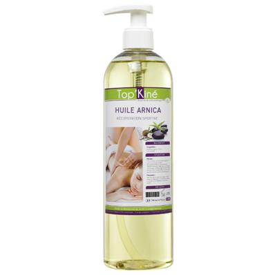 Huile de Massage d'Arnica Top'Kiné 500 ml