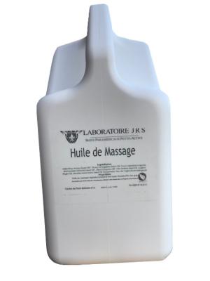 Huile de massage Végétale Bio aux 7 Huiles 5 litres