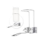 Support Inox et Distributeur pour Flacon Airless 1 Litre