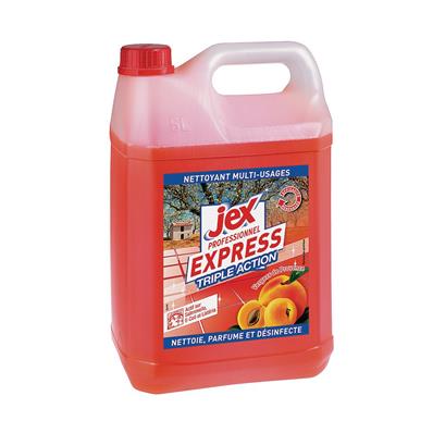 Détergent Jex Professionnel Express Vergers de Provence 5 Litres