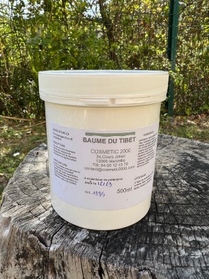 Baume du Tibet Baume de massage 500 ml