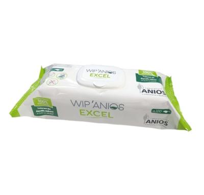 Lingettes Désinfectantes Wipp Anios Excel Sachet de 100