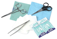 Sets de Soins, Champs de Soins Striles