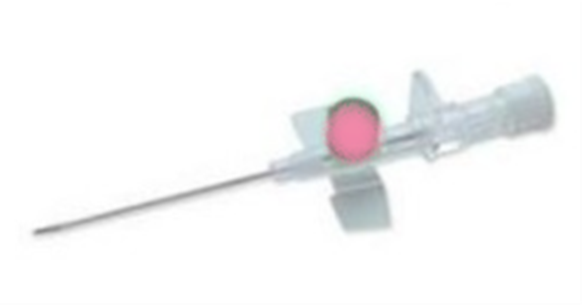 Cathéter Court Intraveineux à Ailette Versatus Sécurisé Rose Terumo