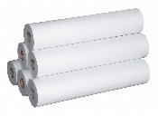Draps d'Examen Papier Lisse Blanc 50x35 cm par 72 Rouleaux
