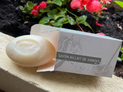 Savon au Lait de Jument 150 grs