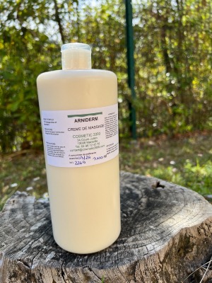 Crème Arnicaderm Arniderm Coups Chocs 1 Litre