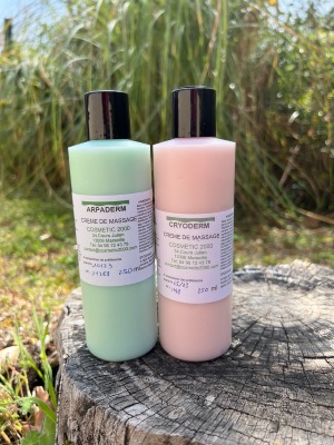 Crèmes Veinotonic Cryoderm et Harpagogel Arpaderm 250 ml