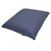 Coussin Oreiller Noir 44 x 44 x 13 cm