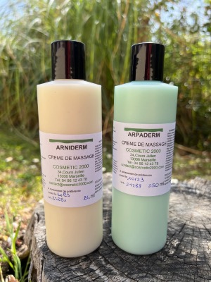 Crèmes Harpagogel Arpaderm et Arnicaderm Arniderm 250 ml