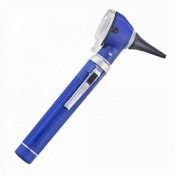 Otoscope Fibre Optique LED Médiclinic Bleu