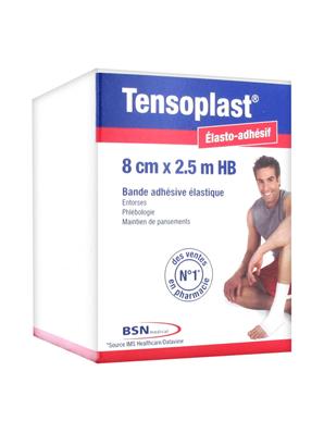 Bande Adhésive Tensoplast Elastique 8 cm de Largeur