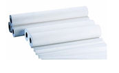 Draps d'Examen Lisses Blancs 70x38 cm par 12 Rouleaux