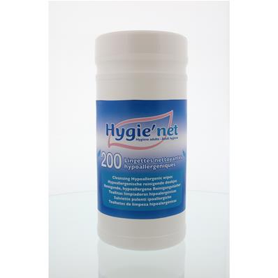 Lingettes Nettoyantes Hygie'net par 200