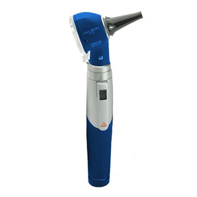 Otoscope Fibre Optique Mini 3000 Heine Bleu Trousse Complète