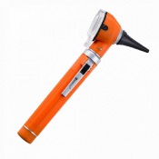 Otoscope Fibre Optique LED Médiclinic Orange