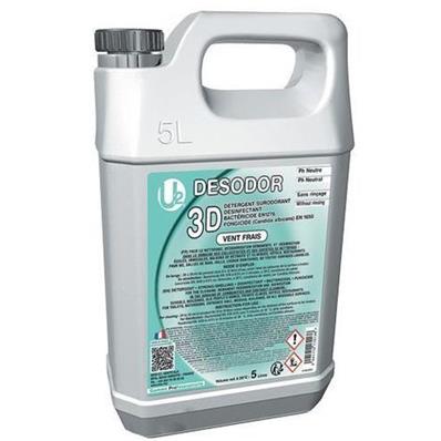 Détergent Desodor 3D Parfum Vent Frais 5 Litres