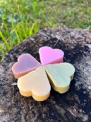 Savon de Marseille Coeur 72% Pur 25 grs Lot de 4