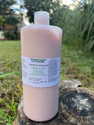 Crème Circulatoire Veinotonic Cryoderm 1 Litre