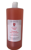 Huile de massage Anti-Inflammatoire Rouge 1 Litre