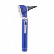 Otoscope Fibre Optique LED Médiclinic Bleu