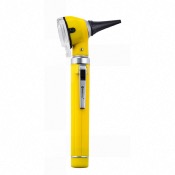 Otoscope Fibre Optique LED Médiclinic Jaune