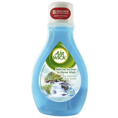 Désodorisant Flacon Mèche Airwick Eaux Fraîches 375 ml