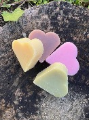 Savon de Marseille Coeur 72% Pur 25 grs Lot de 4