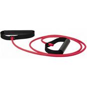 Bande Tube De Fitness Moyen Rouge